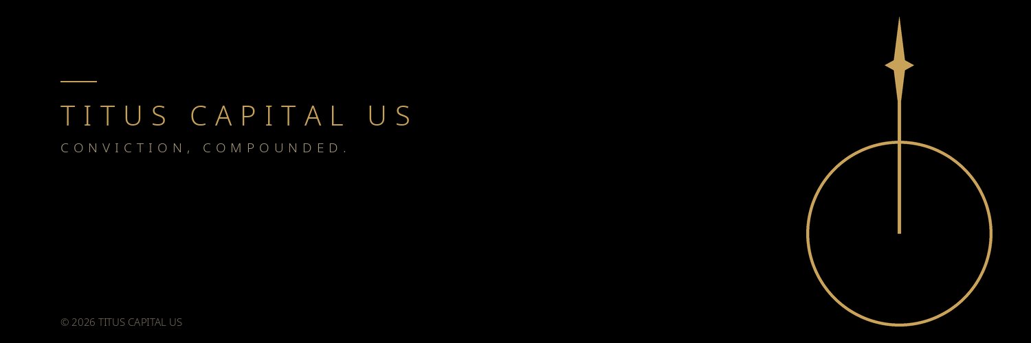 tituscapitalus's profile banner image