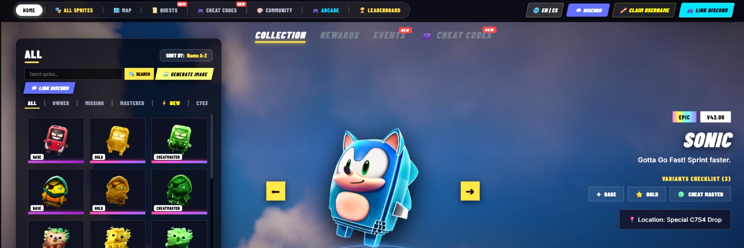MySpritesme's profile banner image