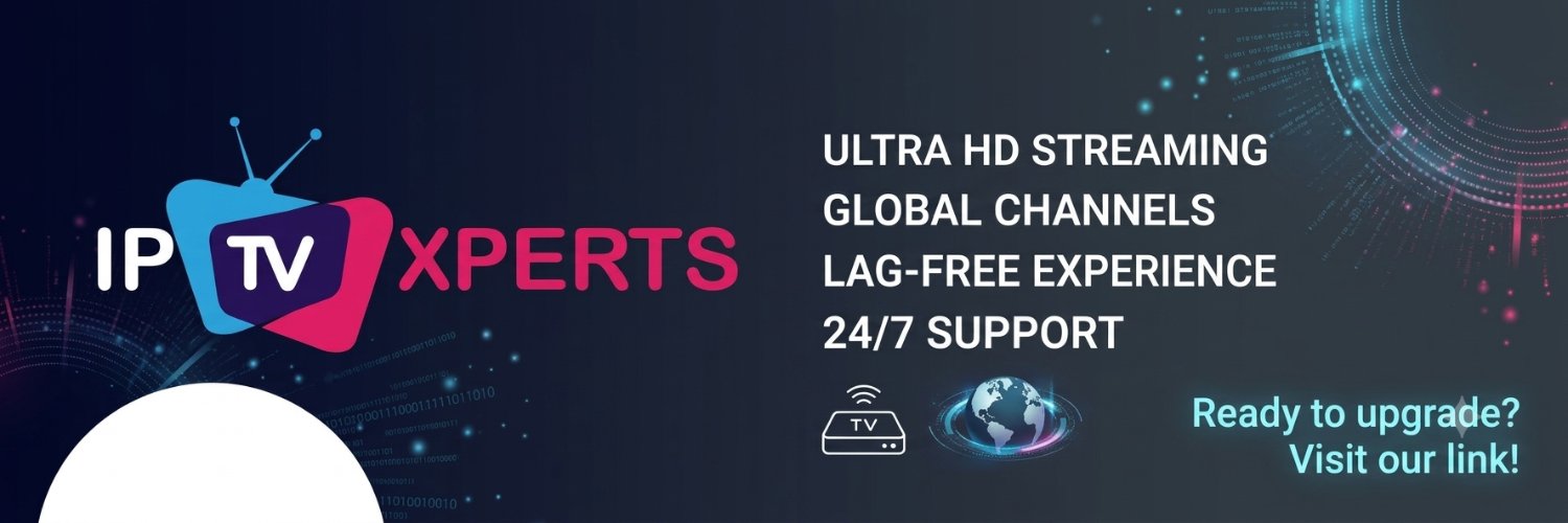 iptv_xperts's profile banner image