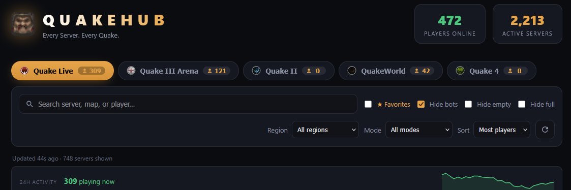 QuakeHub banner