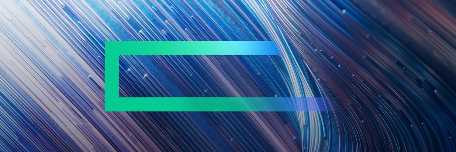 HPE's banner