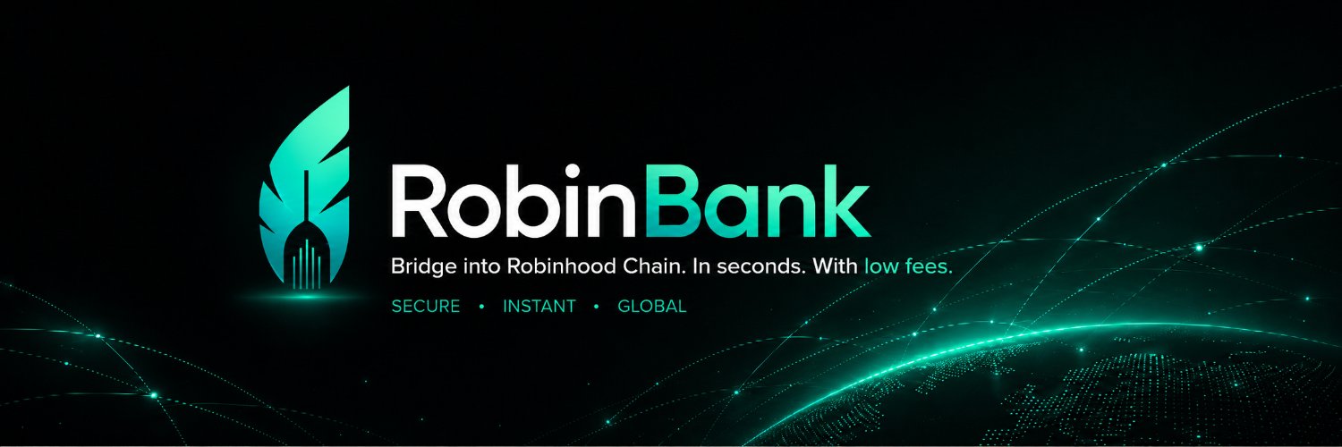 RobinBankBridge's profile banner image