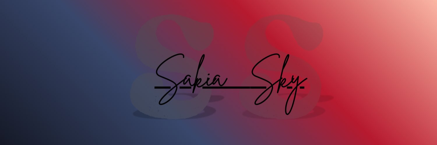 SlushySakia's profile banner image