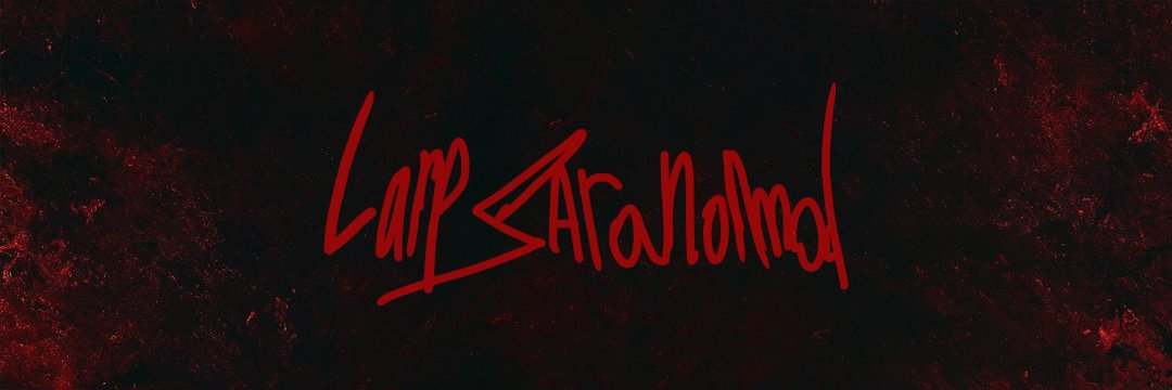 LarpParanormal's profile banner image