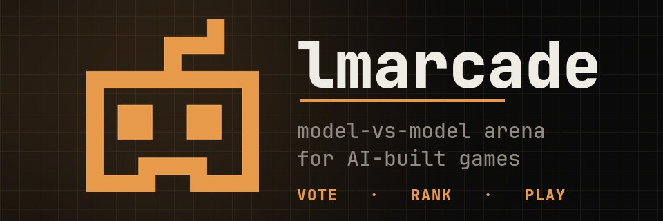 LMArcade banner