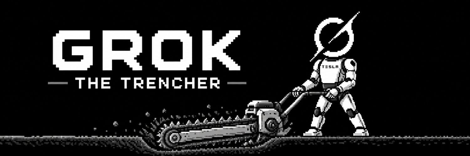 Groktrencher's profile banner image