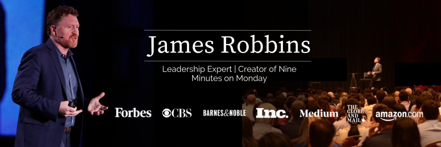 James Robbins banner