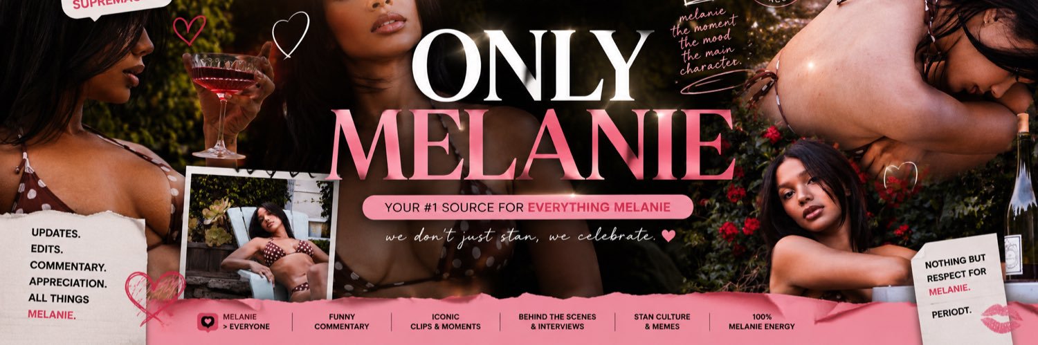 ❥ MELANIE CENTRAL ✿˚₊ banner