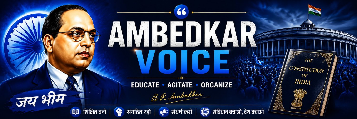 Voice4Bhim's profile banner image