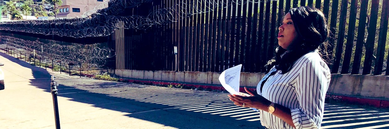 Courtney Holmes banner