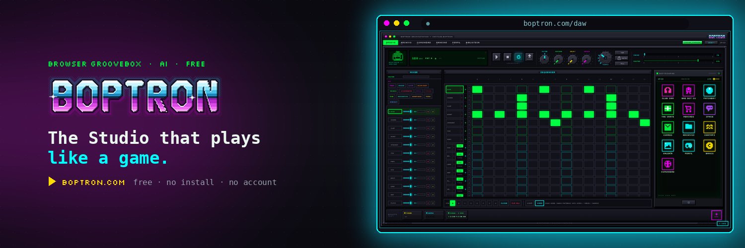 Boptron's profile banner image