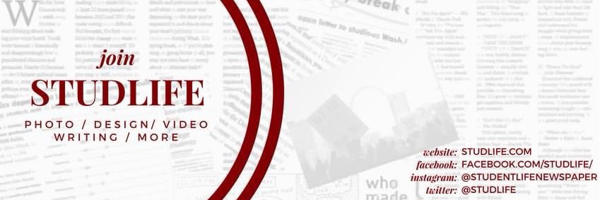 Student Life Newspaper banner