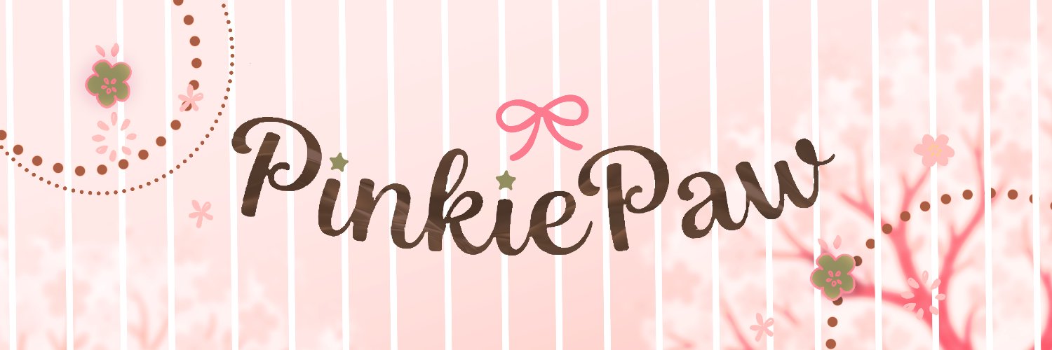 PinkiePawX's profile banner image
