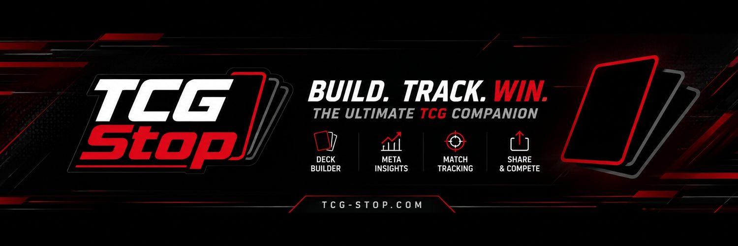 TCGStop's profile banner image