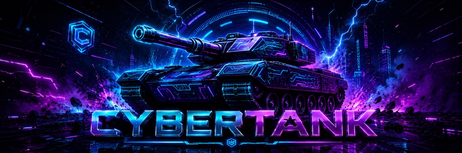 Cybertanktrades's profile banner image