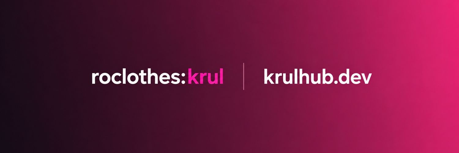 KrulHub's profile banner image