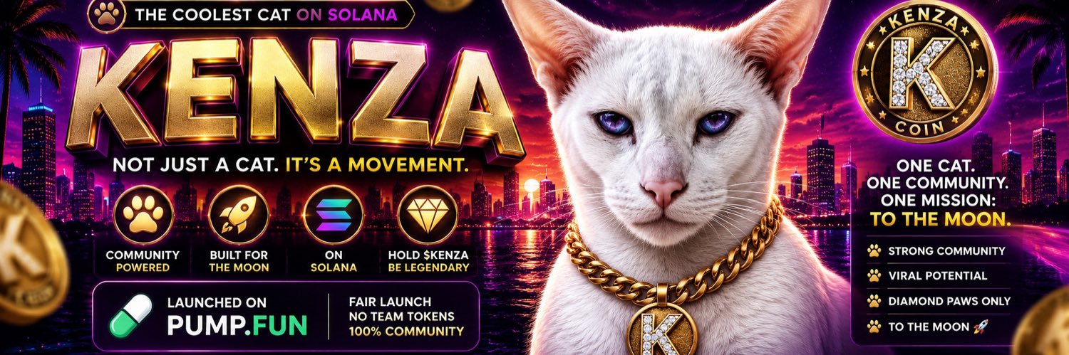 Kenzacoin's profile banner image