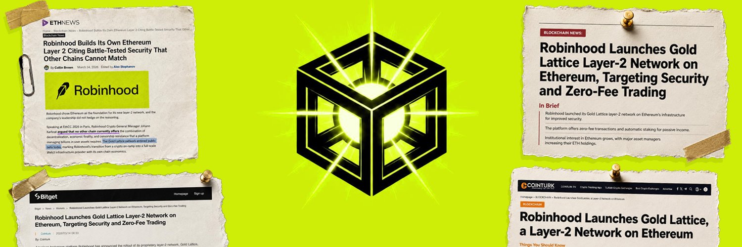 goldlattice's profile banner image