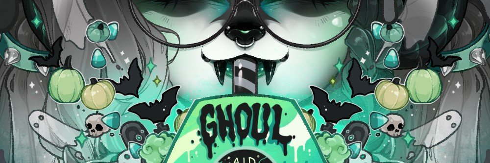 Ghouliebean's profile banner image