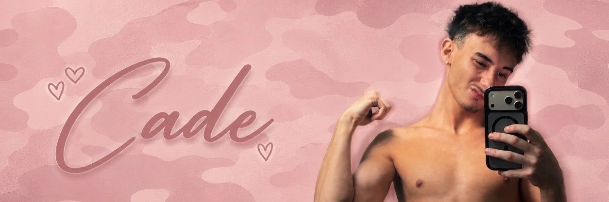 CadeNXTt's profile banner image