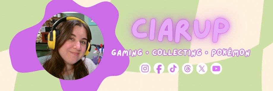 ciarupcollects's profile banner image
