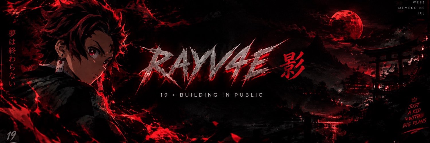 rayv4eera's profile banner image