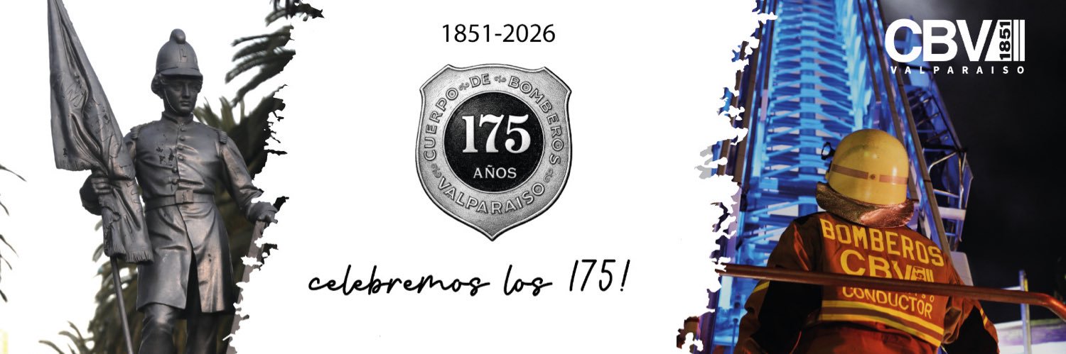 Bomberos Valparaíso banner
