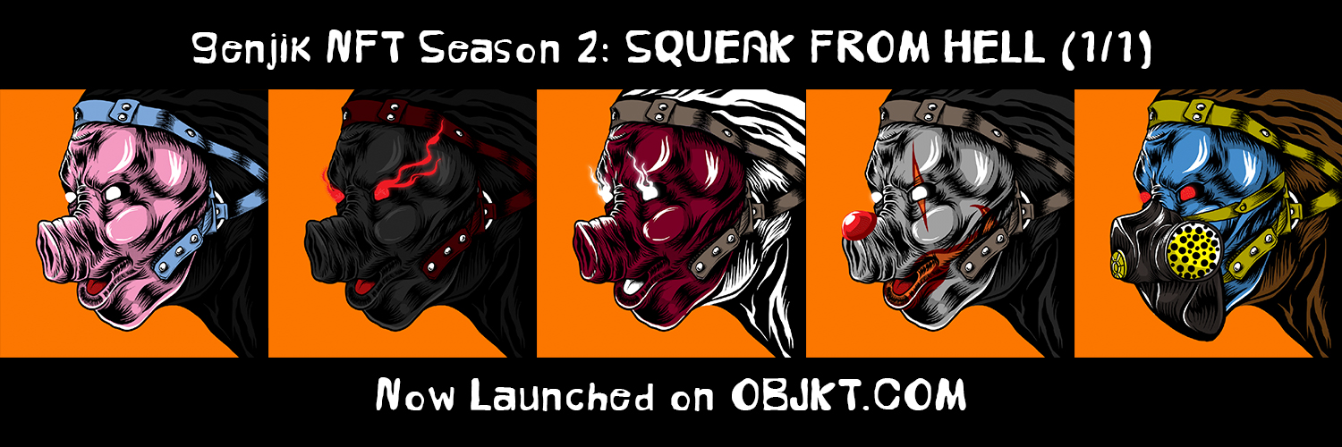 🔥SQUEAK FROM HELL🔥 banner