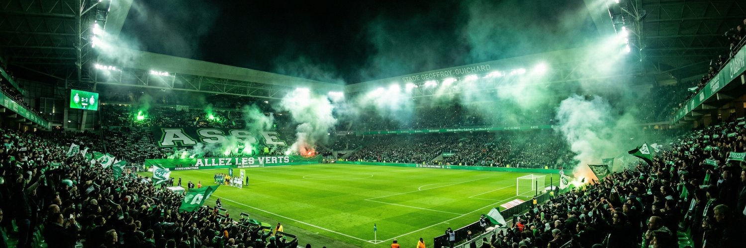 Fan ASSE - AS Saint-Étienne banner