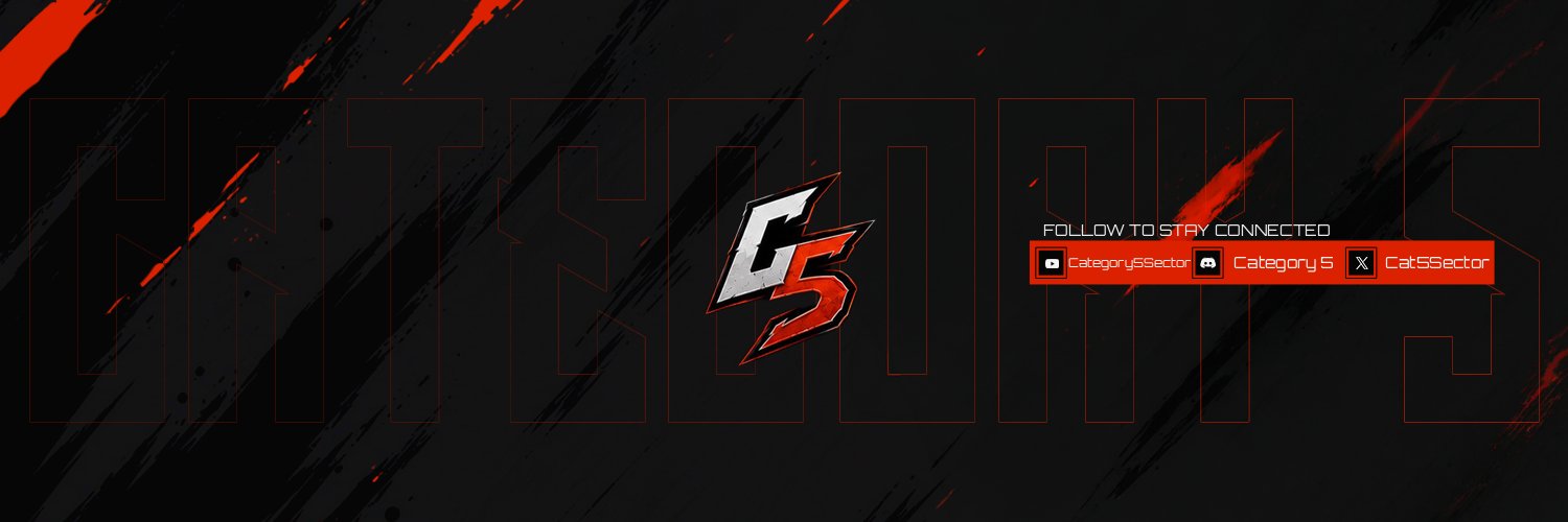 Cat5Sector's profile banner image