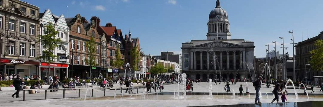Nottingham Labour banner