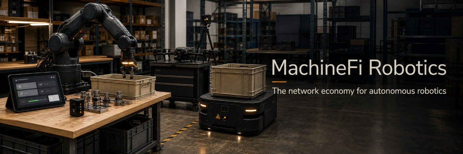 MachineFi Robotics profile banner