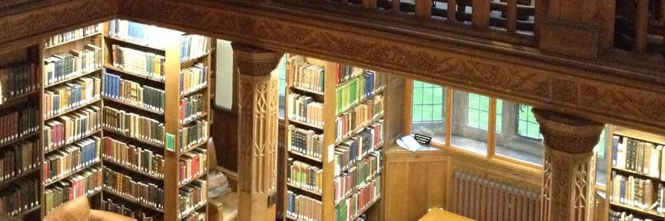 Susan, Bibliothecarius banner