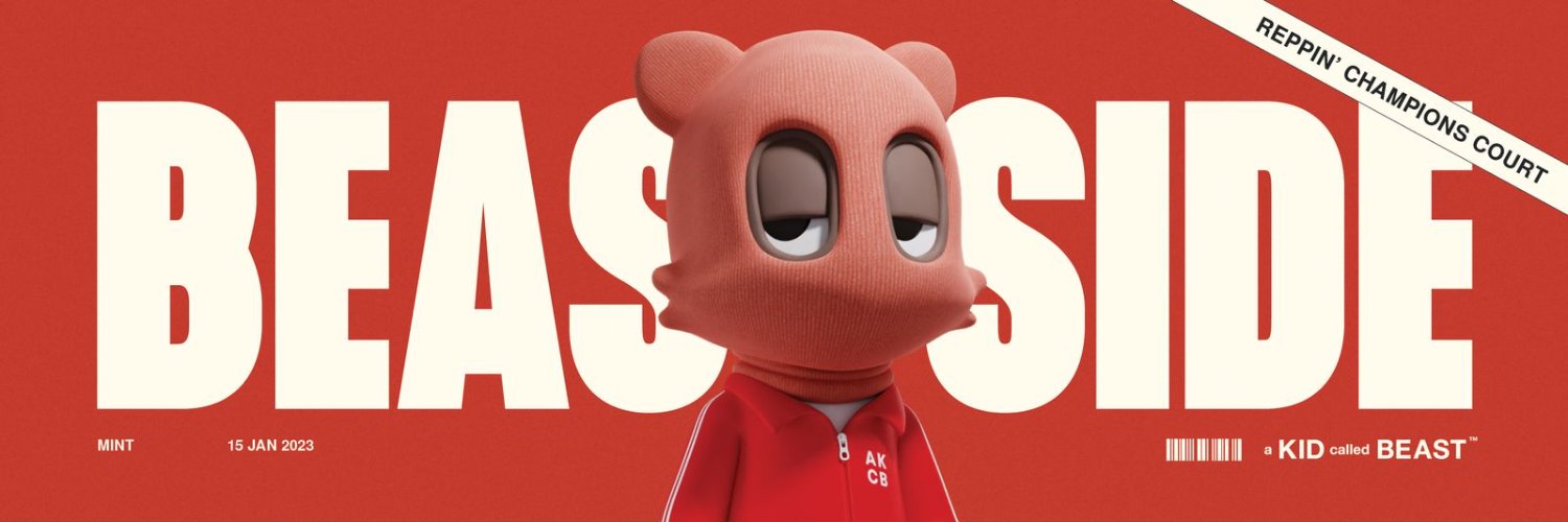 beastside's profile banner image