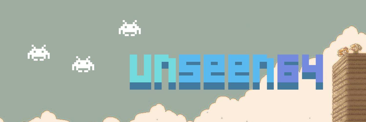 Unseen64 banner