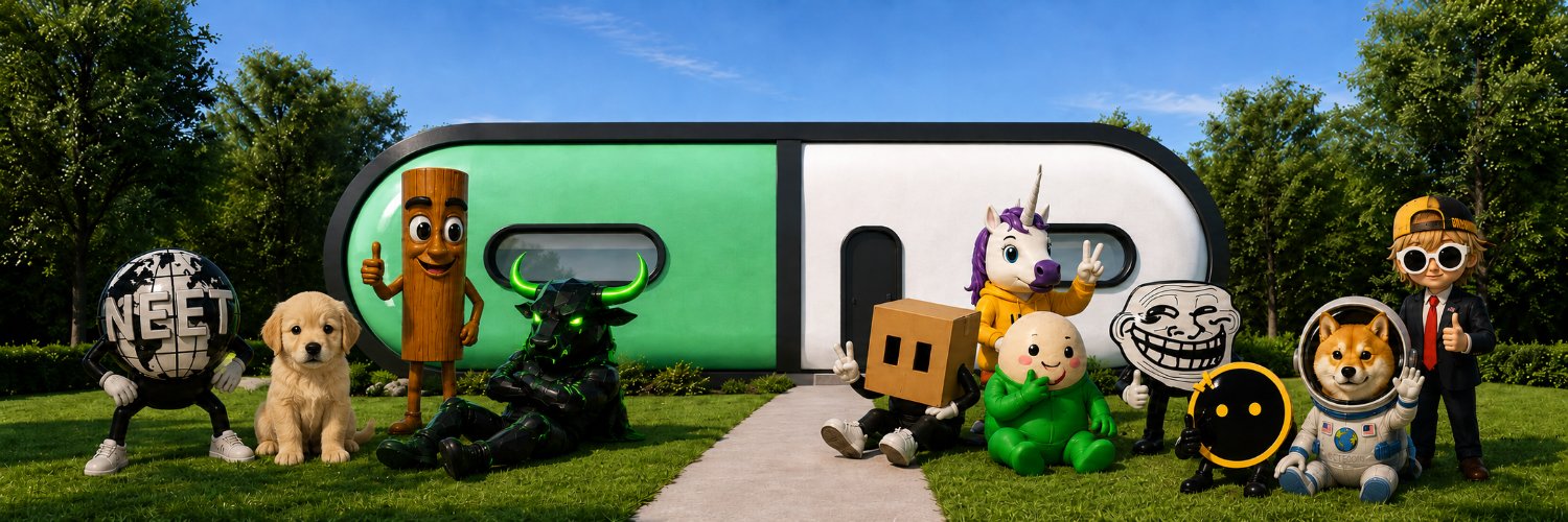 pumpfunishome's profile banner image