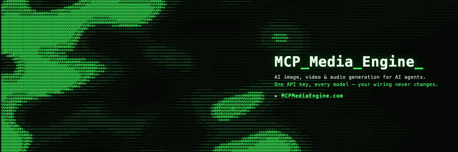 MCP Media Engine banner