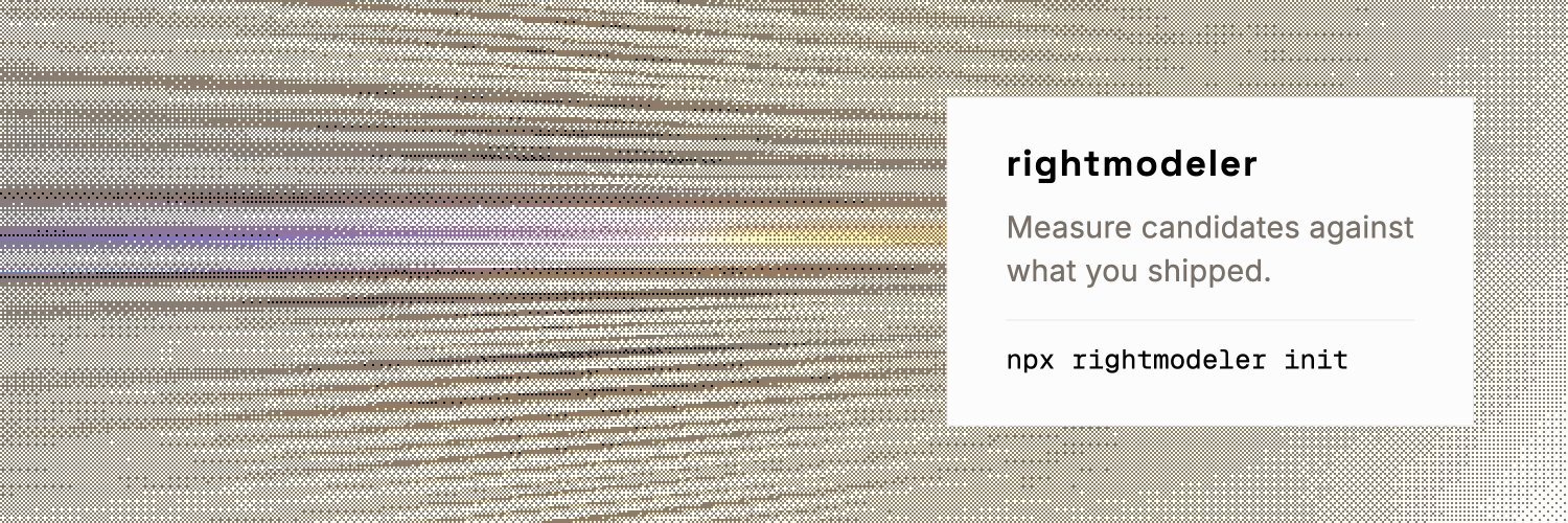 rightmodeler's profile banner image