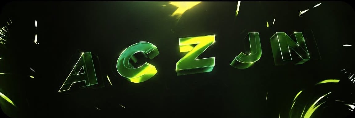 aczjn's profile banner image