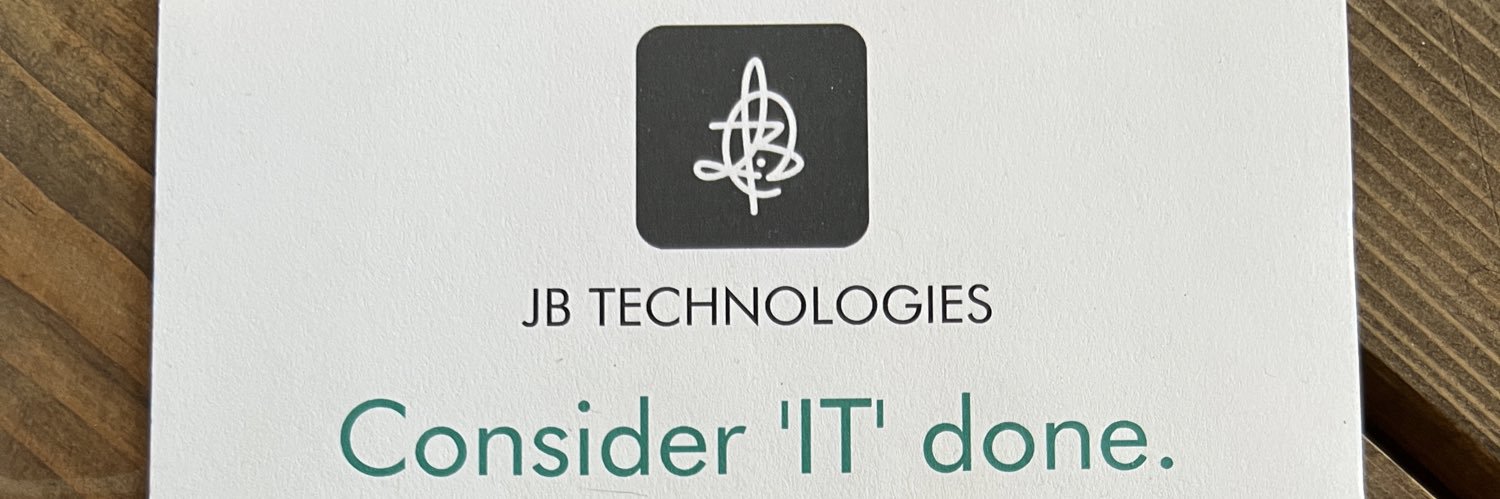 JB Technologies (@jbtechnologies) / Posts / X