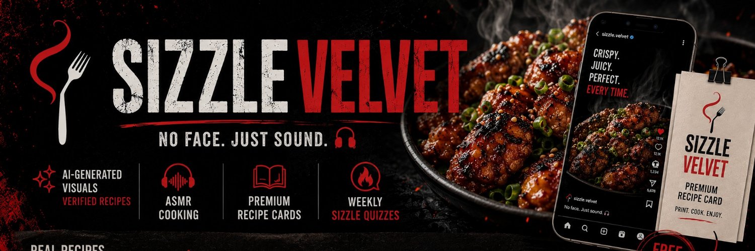 SizzleVelvet's profile banner image