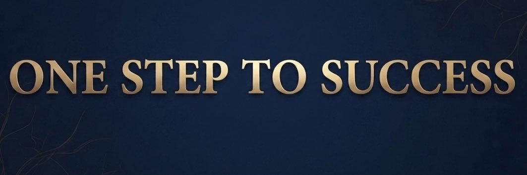OneStepToSucces's profile banner image