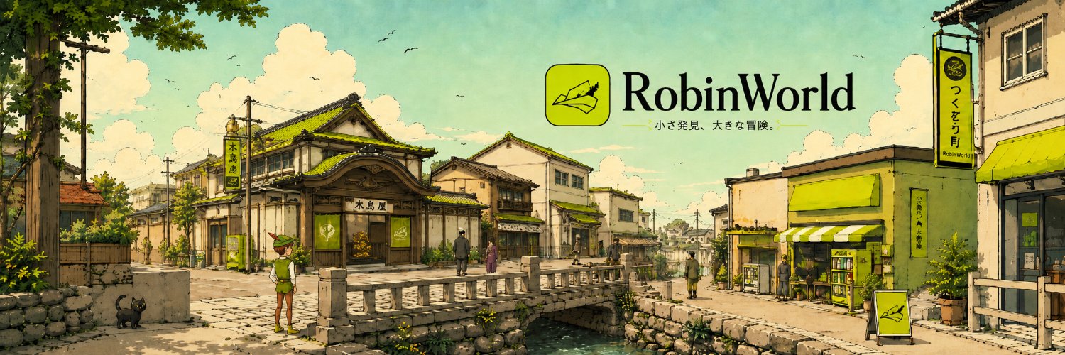 robinworldgg's profile banner image