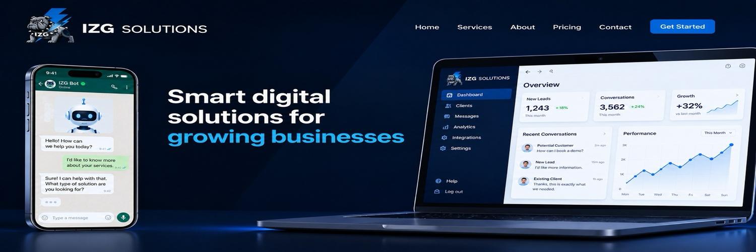 izgsolutions's profile banner image