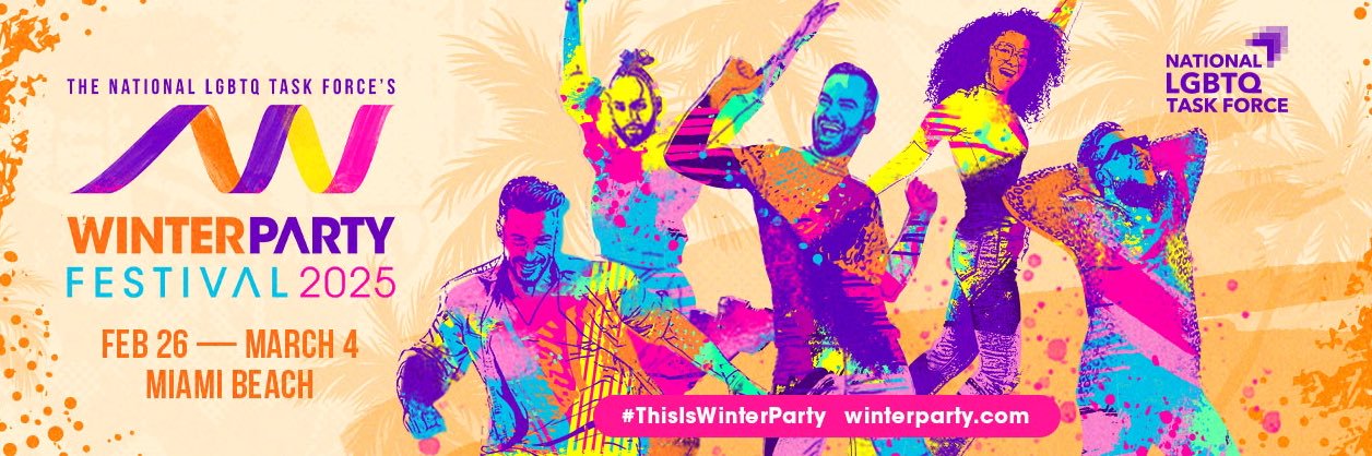Winter Party Festival banner