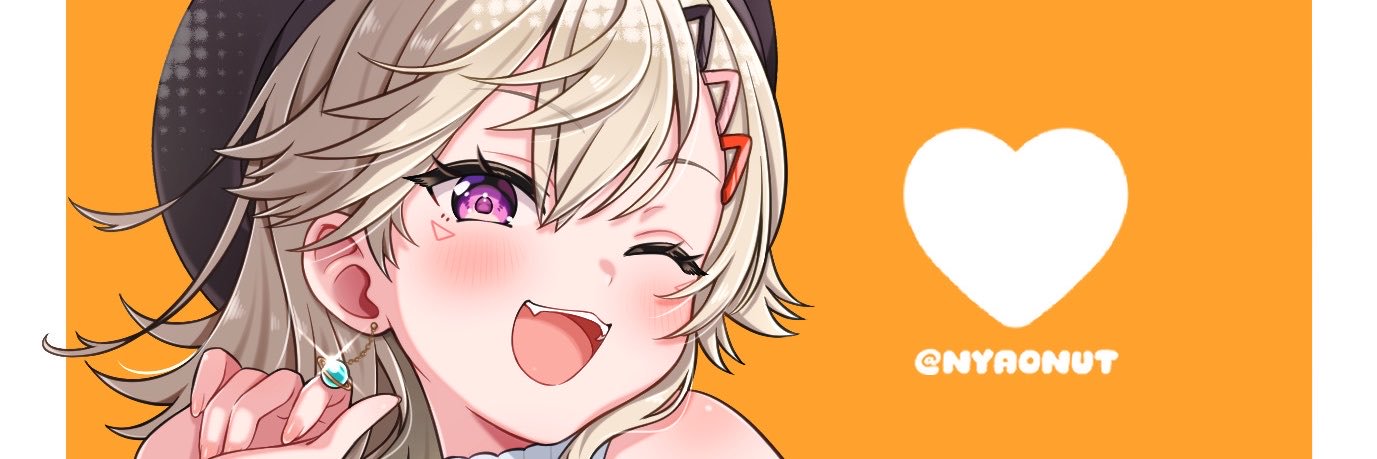 Nyaonut's profile banner image