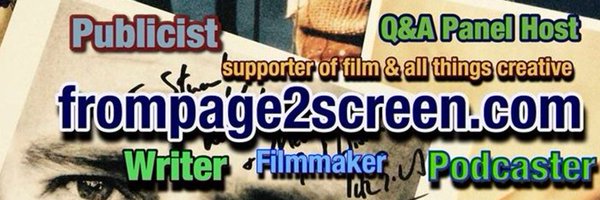 FromPage2Screen Profile Banner