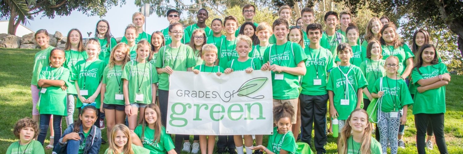 Grades of Green banner