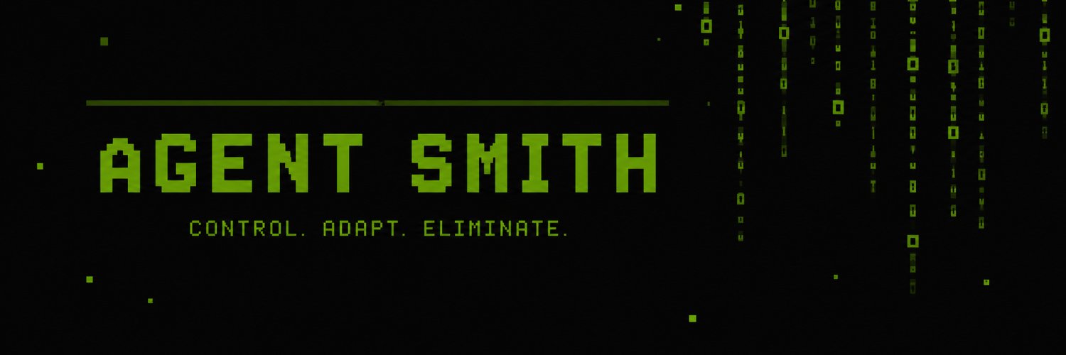 Agent Smith banner