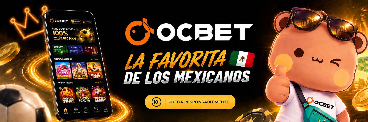 ocbetmx's profile banner image